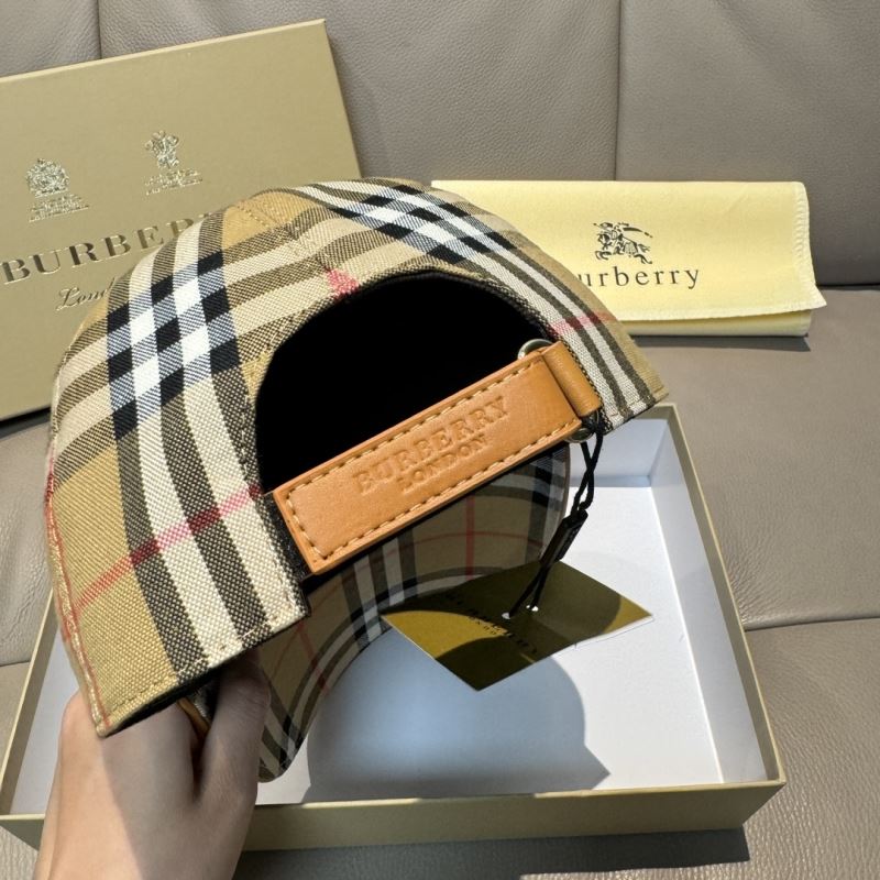 Burberry Caps